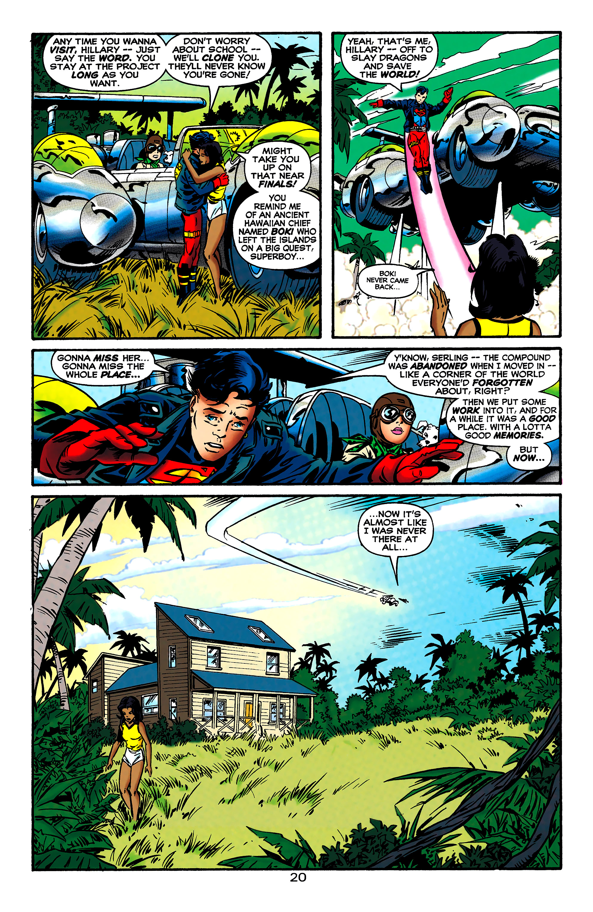 Superboy (1994) 69 Page 20