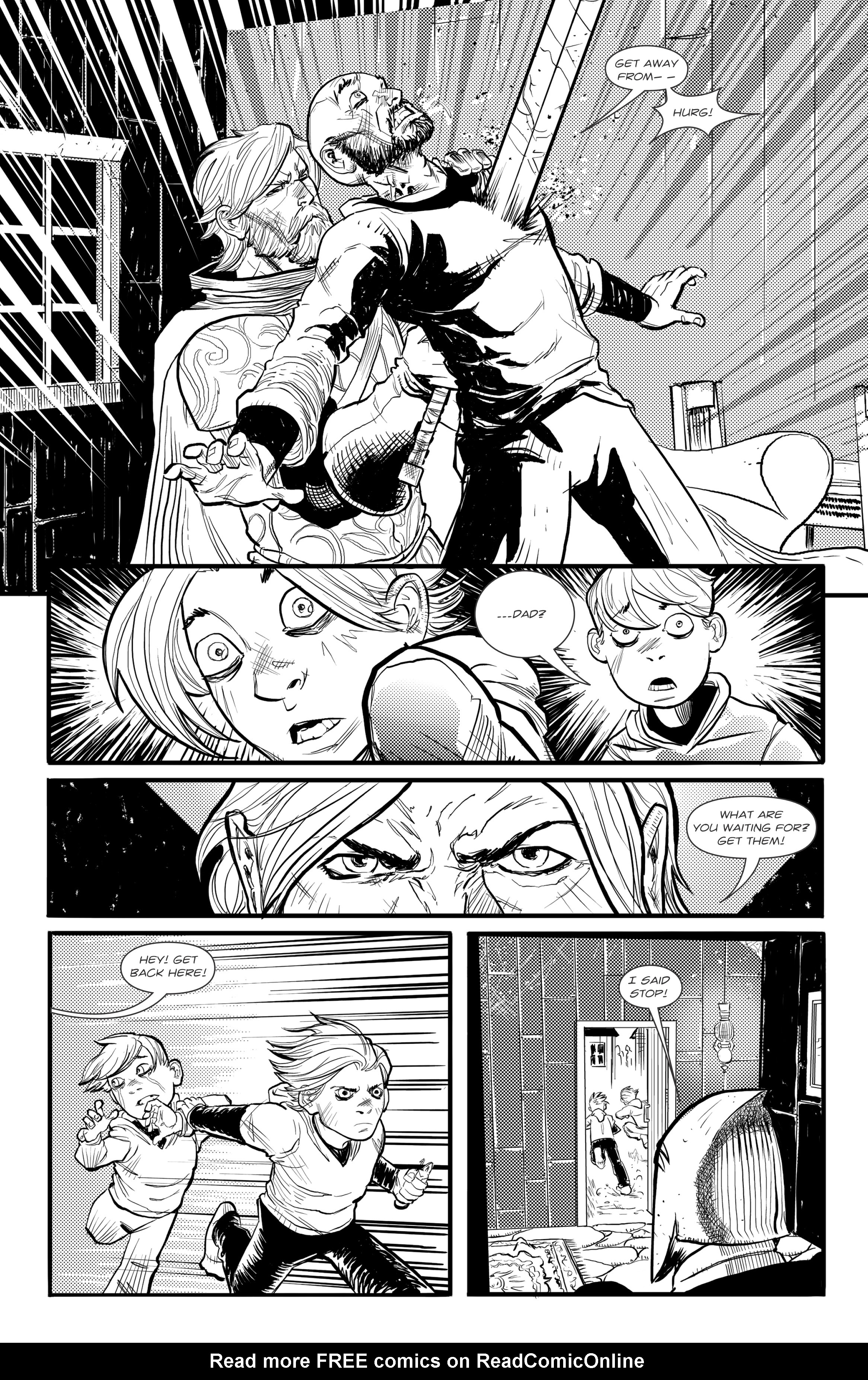 Read online Broken Legacy comic -  Issue # Full - 5