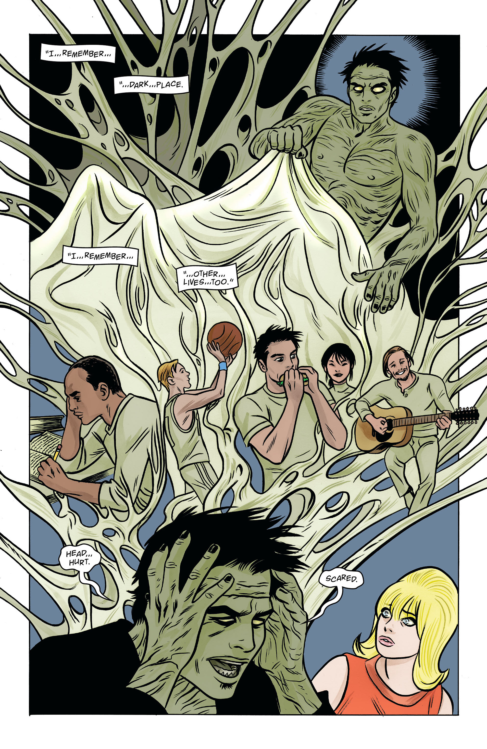 Read online iZombie comic -  Issue #20 - 14