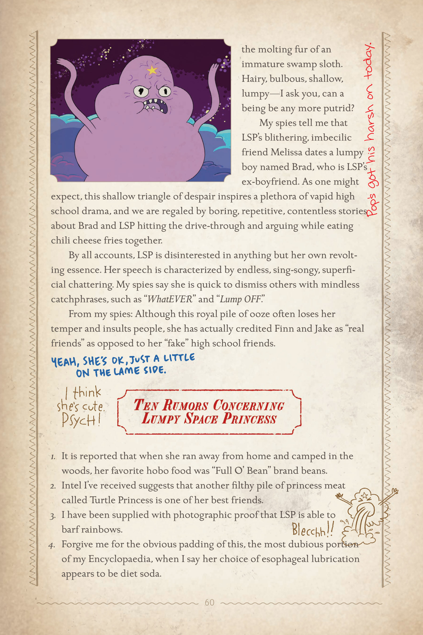 Read online The Adventure Time Encyclopaedia comic -  Issue # TPB (Part 1) - 62
