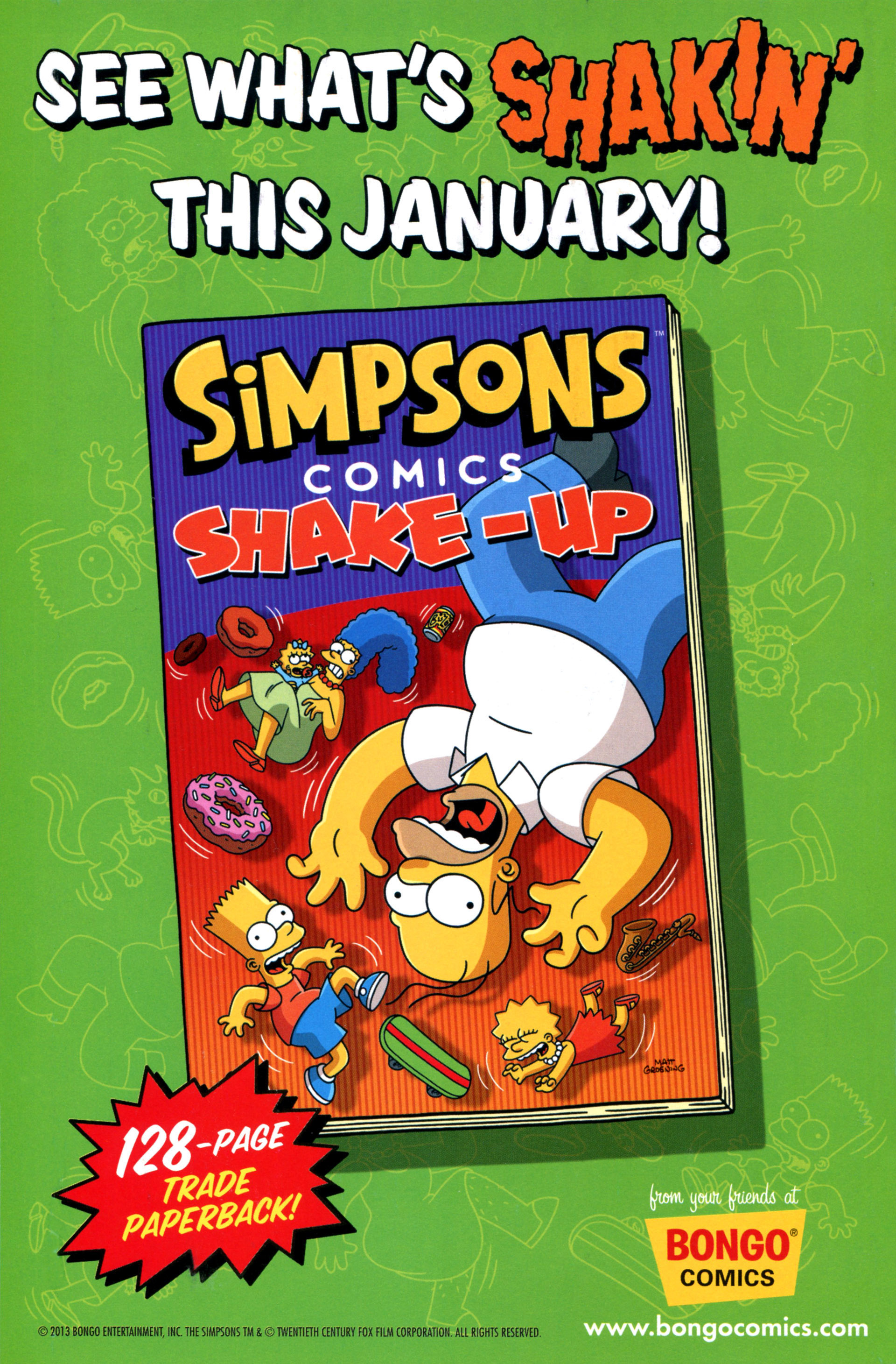 Read online Simpsons One-Shot Wonders: Lisa comic -  Issue # Full - 2