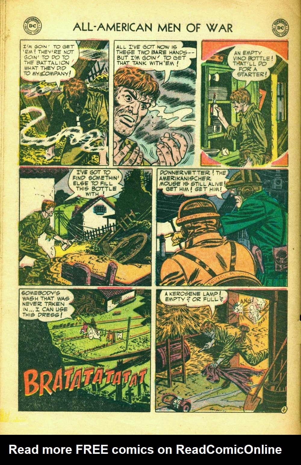 Read online All-American Men of War comic -  Issue #_127 - 32