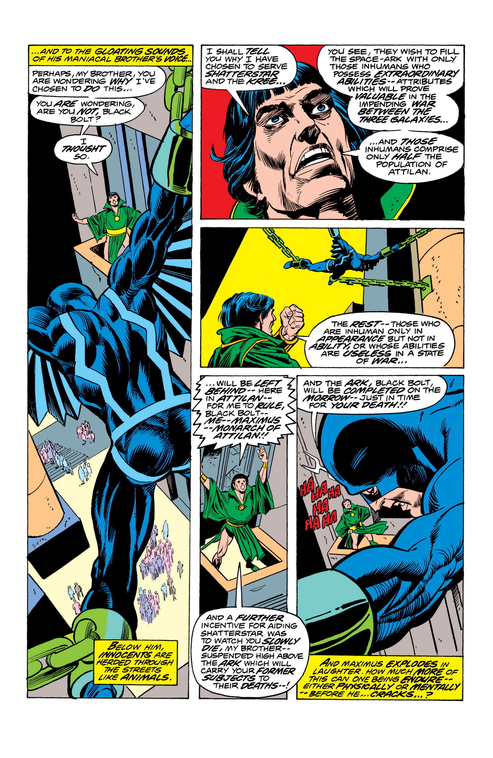 Read online Marvel Masterworks: The Inhumans comic -  Issue # TPB 2 (Part 1) - 91