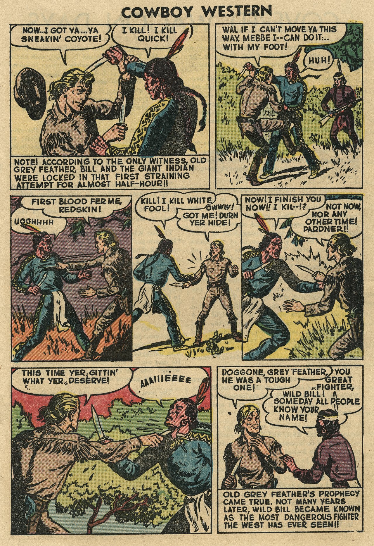Read online Cowboy Western comic -  Issue #51 - 17