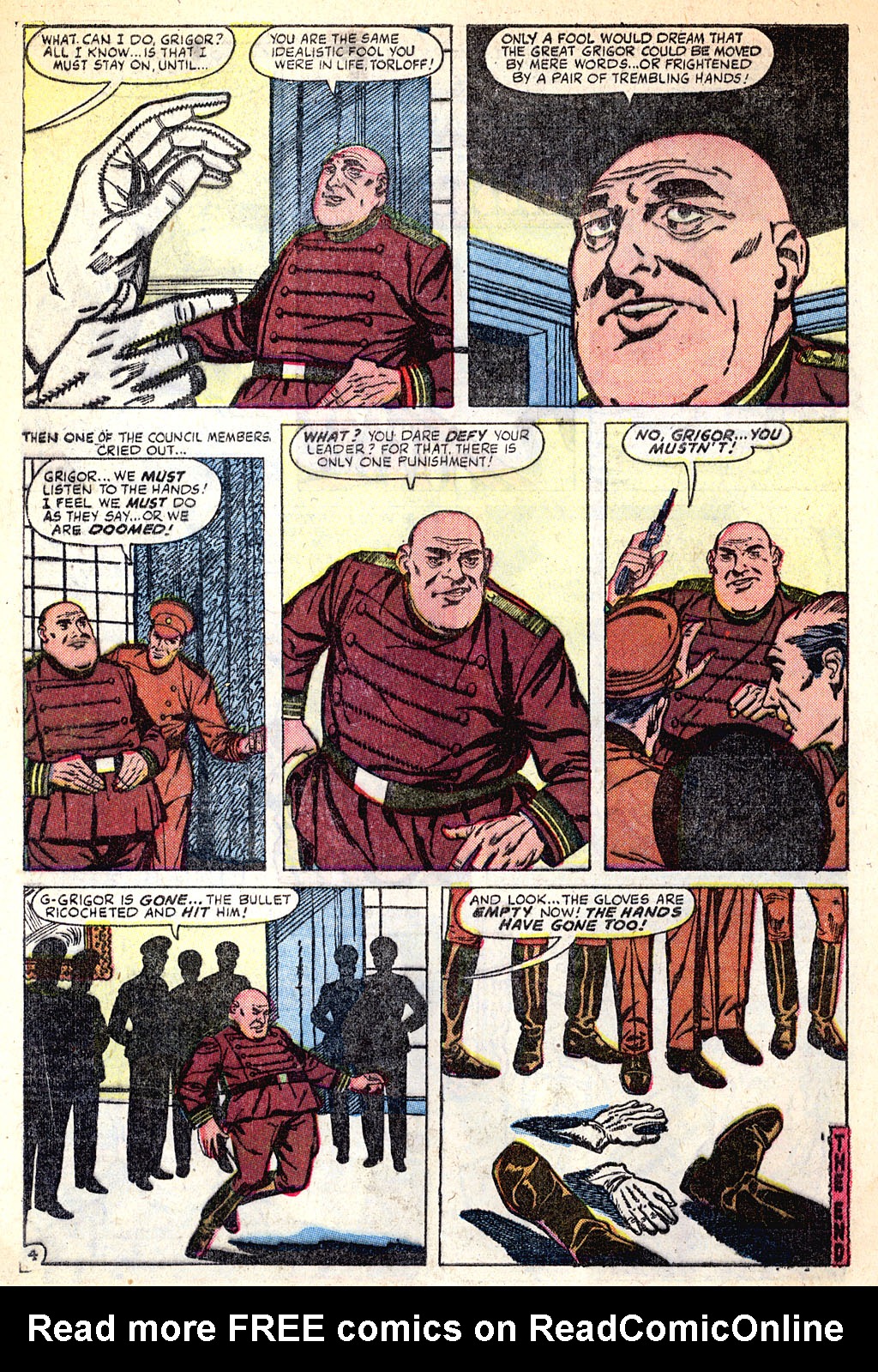 Strange Tales (1951) Issue #47 #49 - English 32