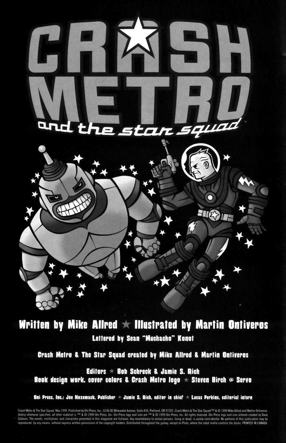 Read online Crash Metro and The Star Squad comic -  Issue # Full - 2