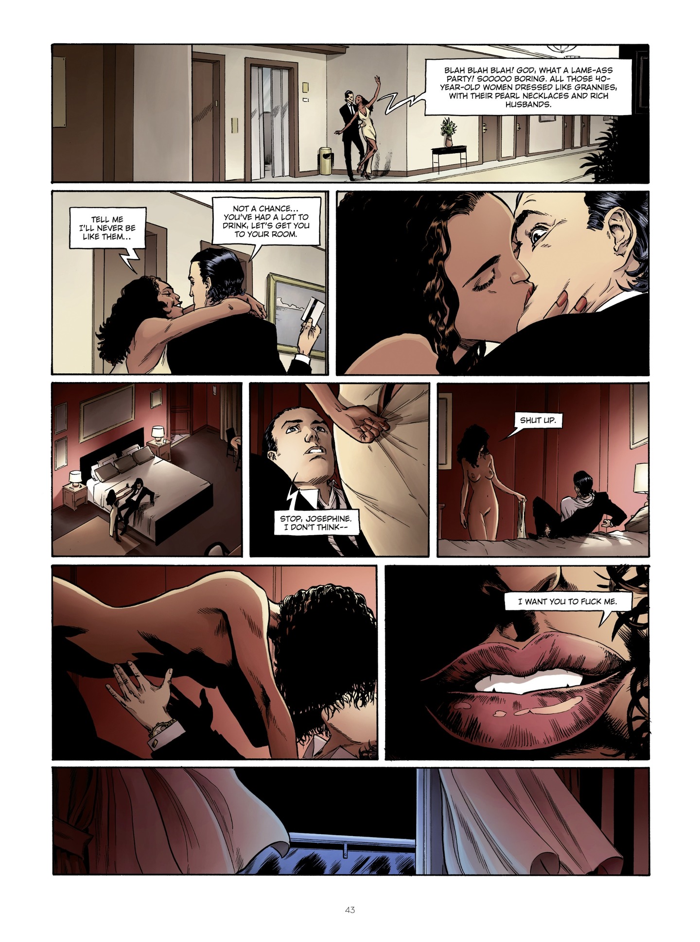 Read online Hedge Fund comic -  Issue #4 - 42