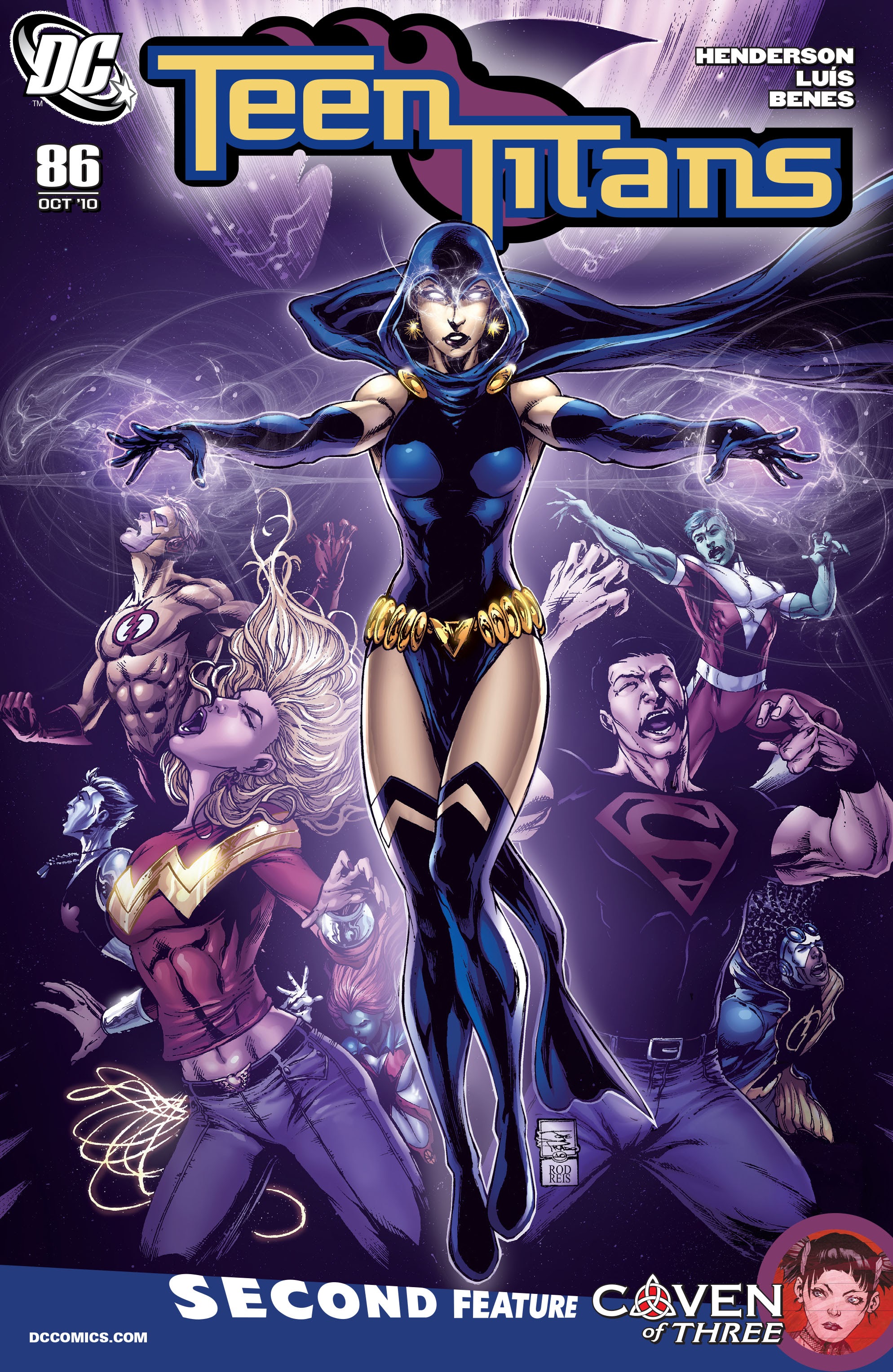 Read online Teen Titans (2003) comic -  Issue #86 - 1