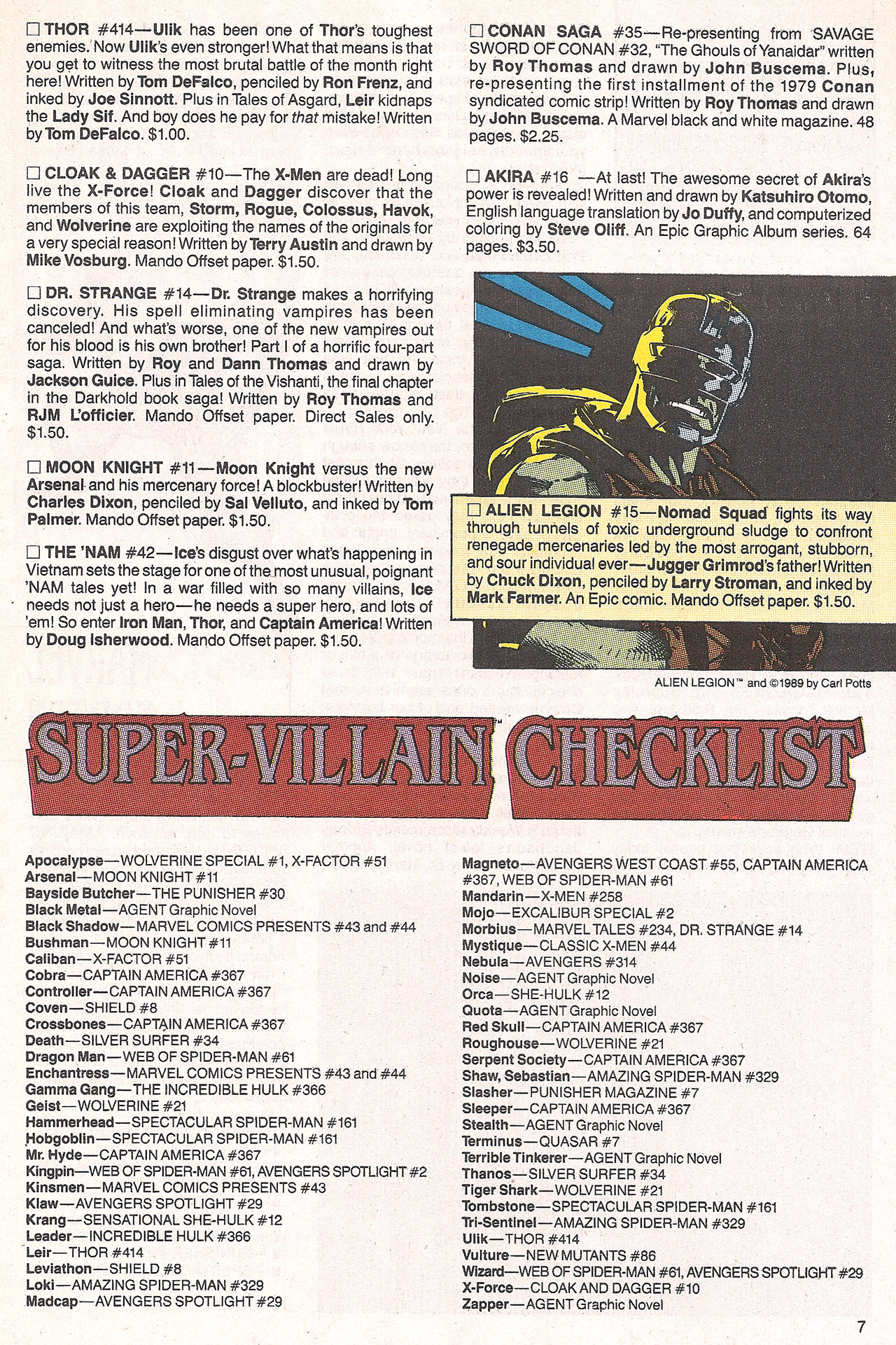 Read online Marvel Age comic -  Issue #84 - 9