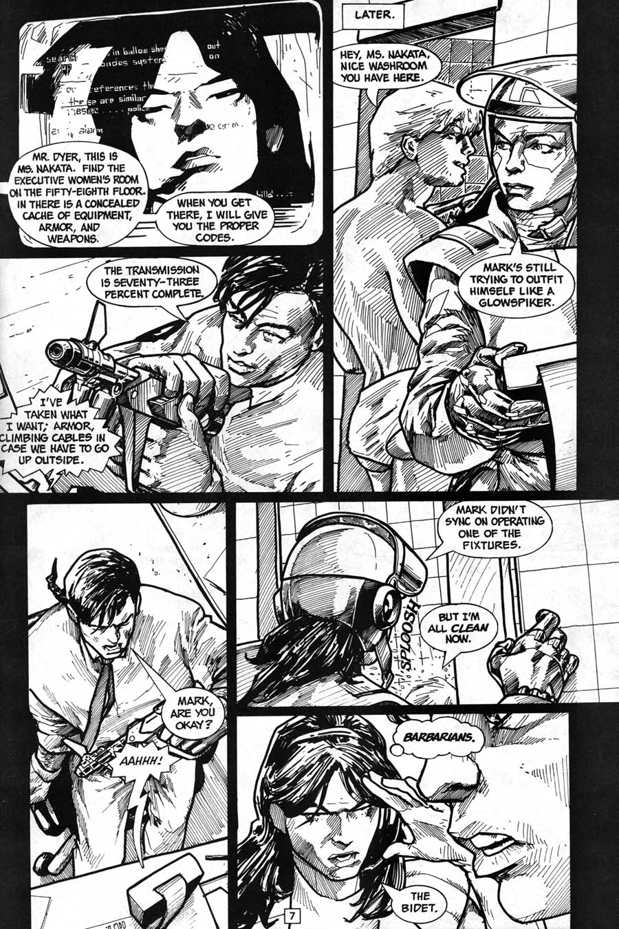 Read online Torg comic -  Issue #4 - 9