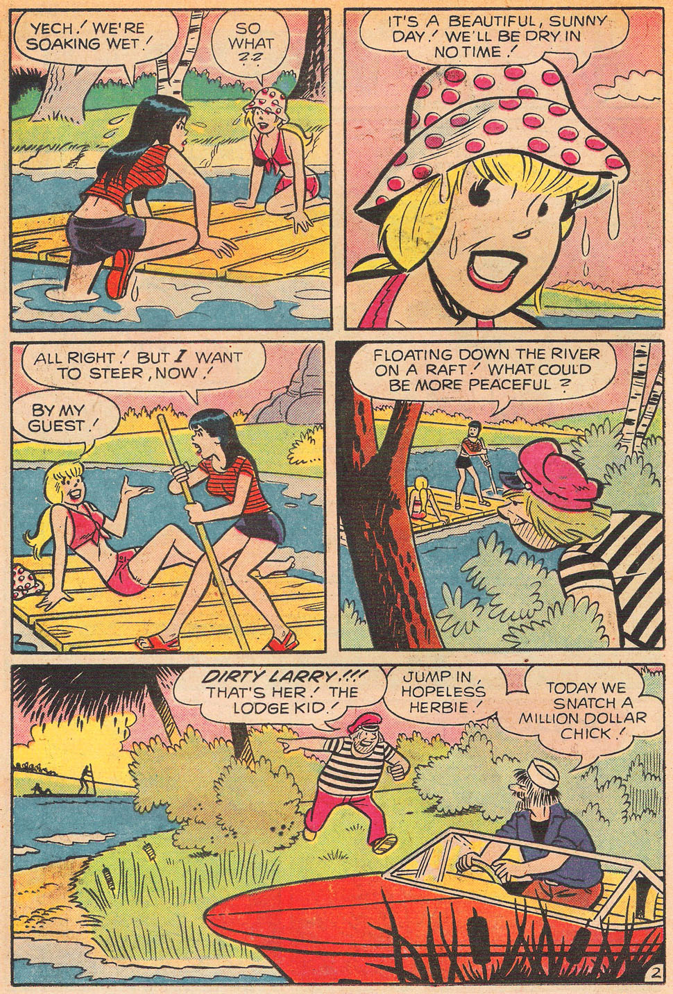 Read online Archie's Girls Betty and Veronica comic -  Issue #239 - 14
