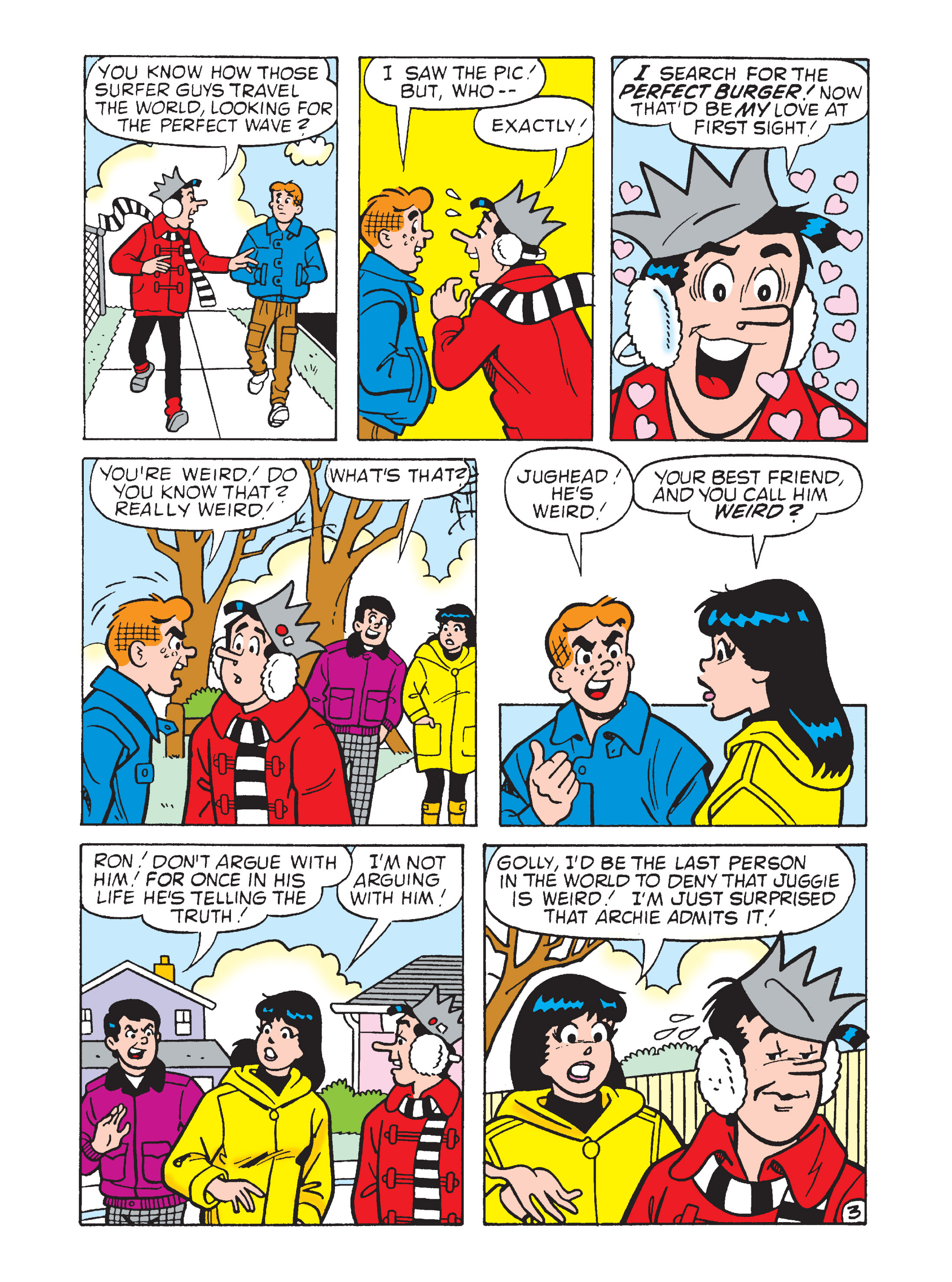 Read online Jughead's Double Digest Magazine comic -  Issue #189 - 119