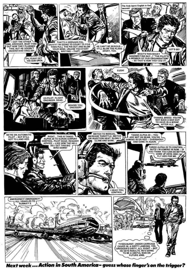 Read online Action (1976) comic -  Issue #1 - 5