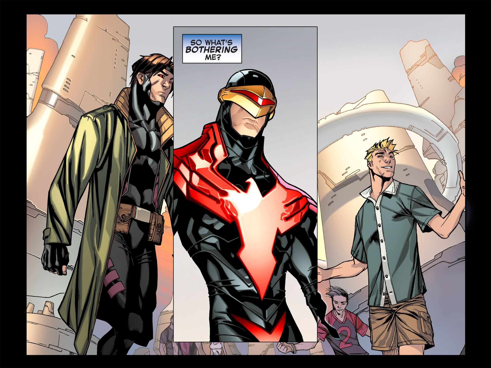 Read online Avengers vs. X-Men: Infinite comic -  Issue #6 - 6