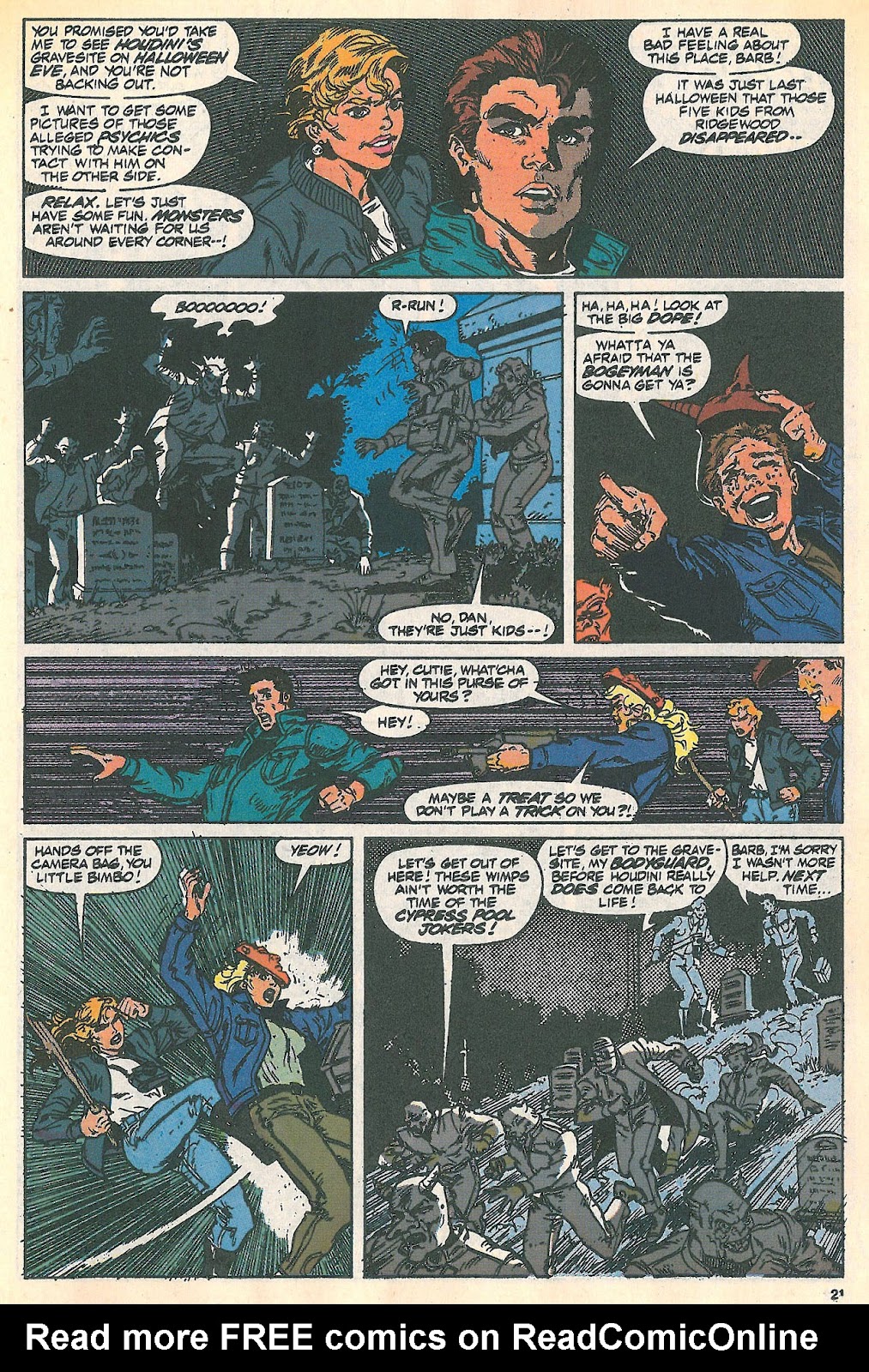 Marvel Age issue 87 - Page 23