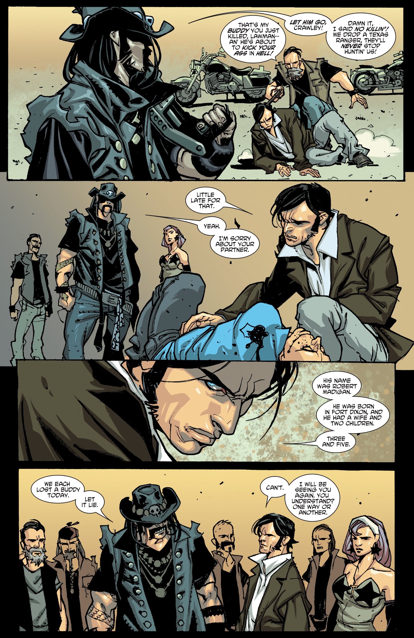 Read online Six Guns comic -  Issue # TPB - 15