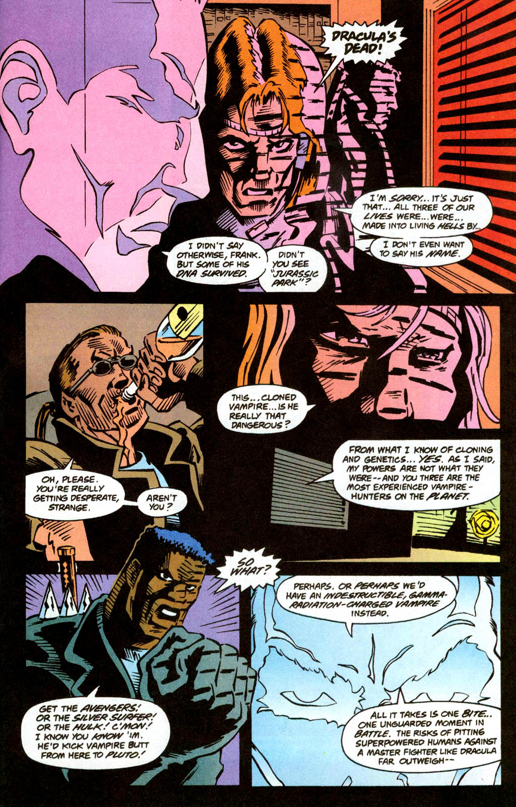 Read online Nightstalkers comic -  Issue #16 - 18