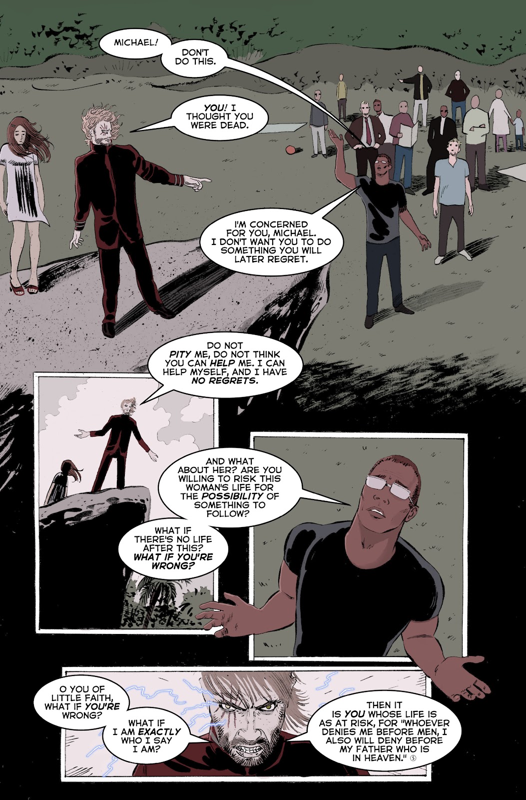 The Rise of the Antichrist issue 8 - Page 17