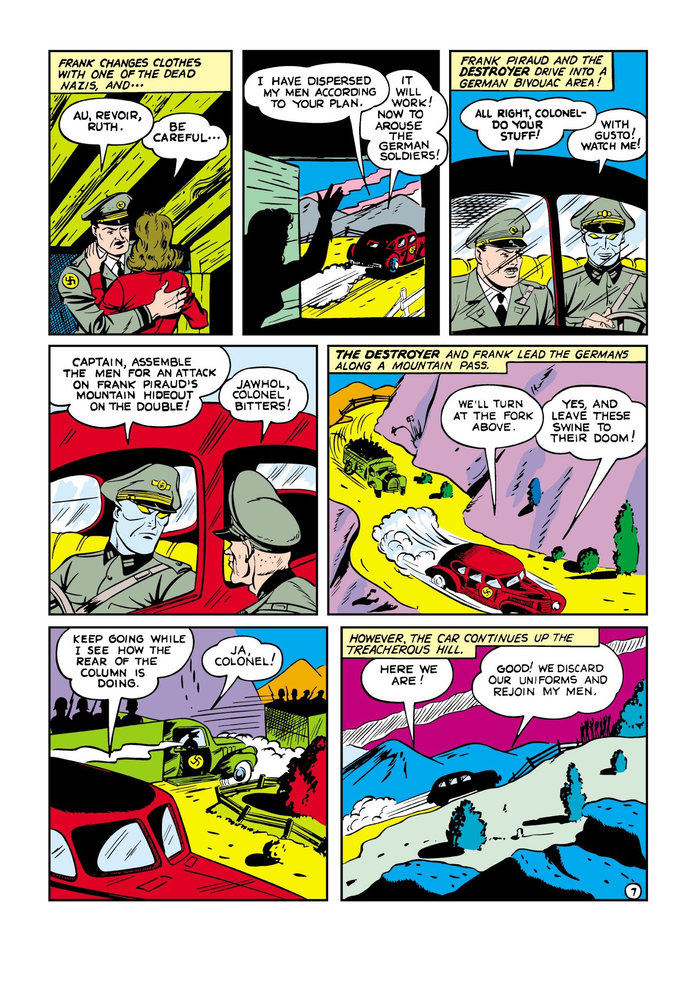 Read online Marvel Masterworks: Golden Age All Winners comic -  Issue # TPB 3 (Part 2) - 9