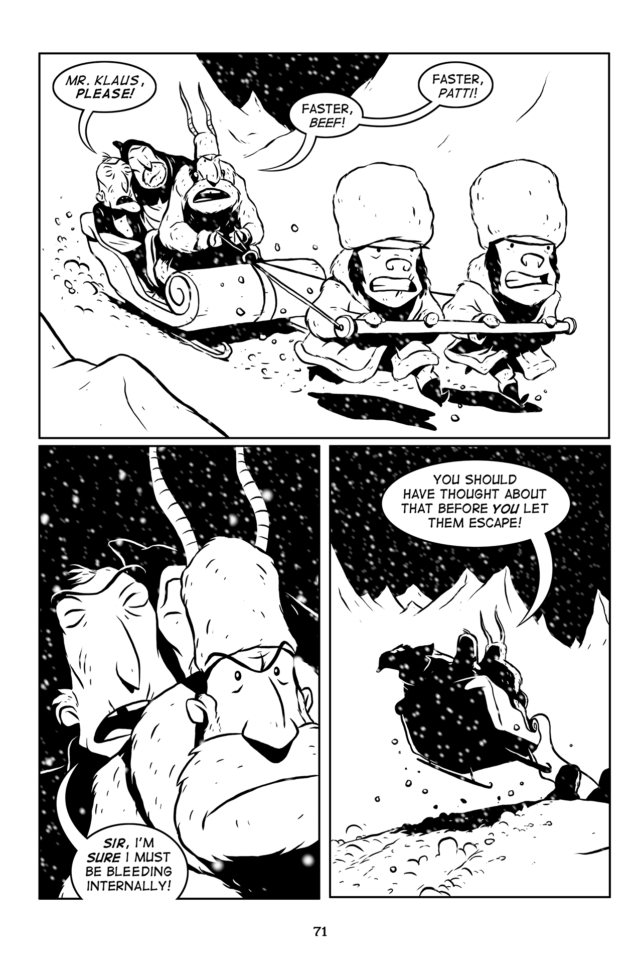 Read online Chickenhare: The House of Klaus comic -  Issue # TPB (Part 1) - 72