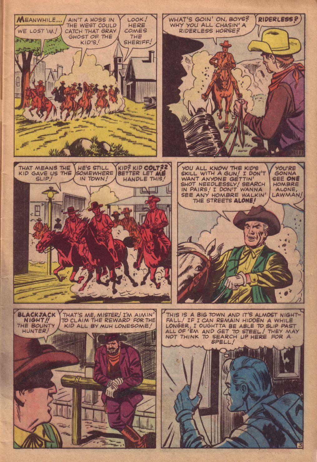Read online Gunsmoke Western comic -  Issue #67 - 5