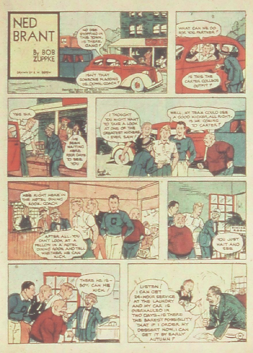 Read online Feature Comics comic -  Issue #23 - 23