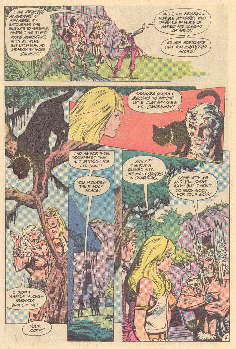 Read online Warlord (1976) comic -  Issue # _Annual 6 - 6