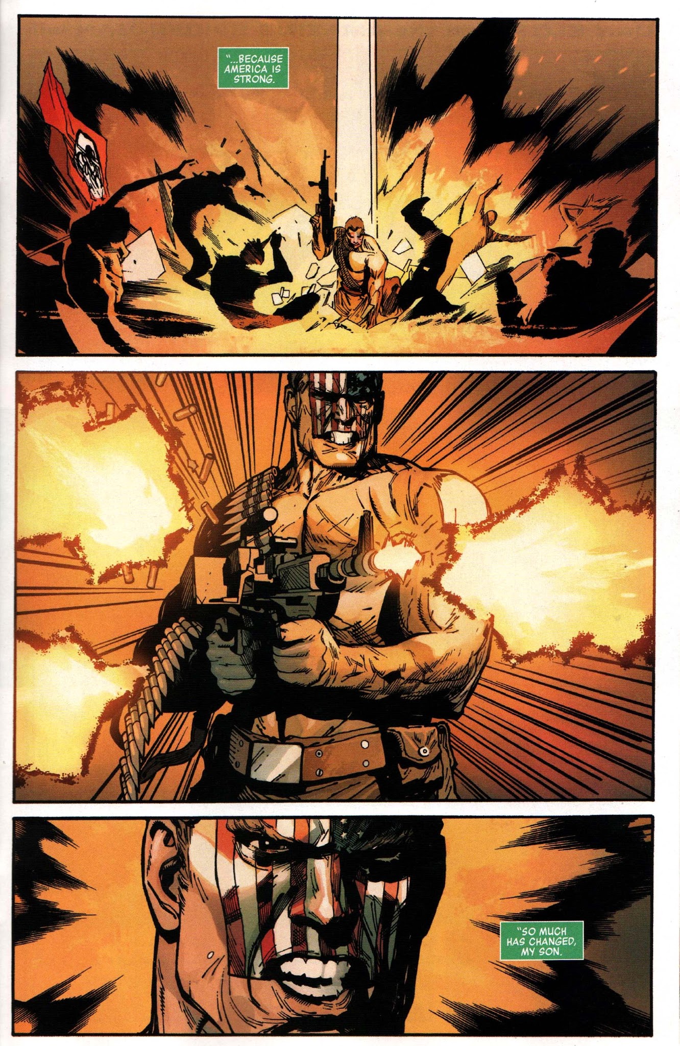 Read online Free Comic Book Day 2018 comic -  Issue # Avengers - Captain America - 23