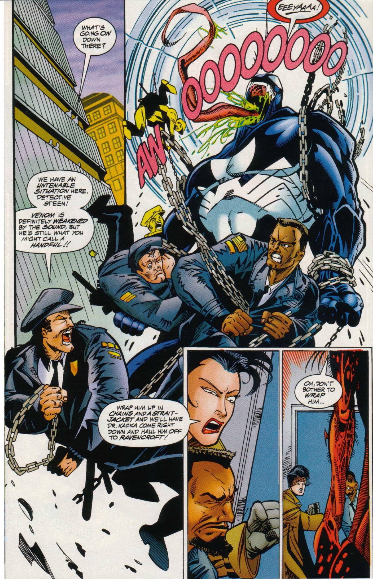 Read online Venom: The Hunted comic -  Issue #2 - 22