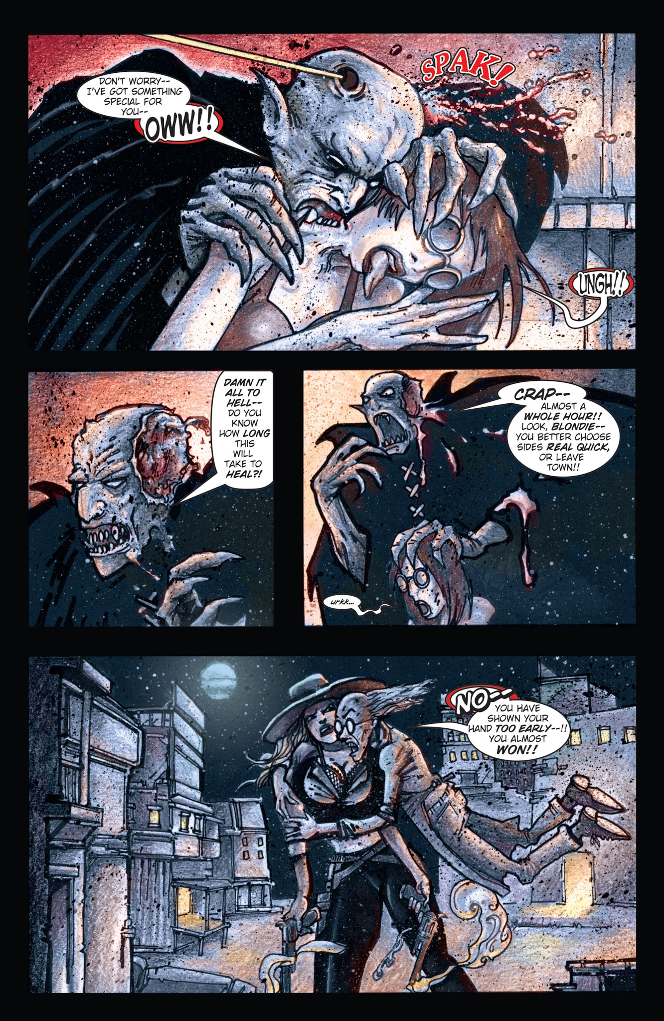 Read online Fistful of Blood comic -  Issue #3 - 7