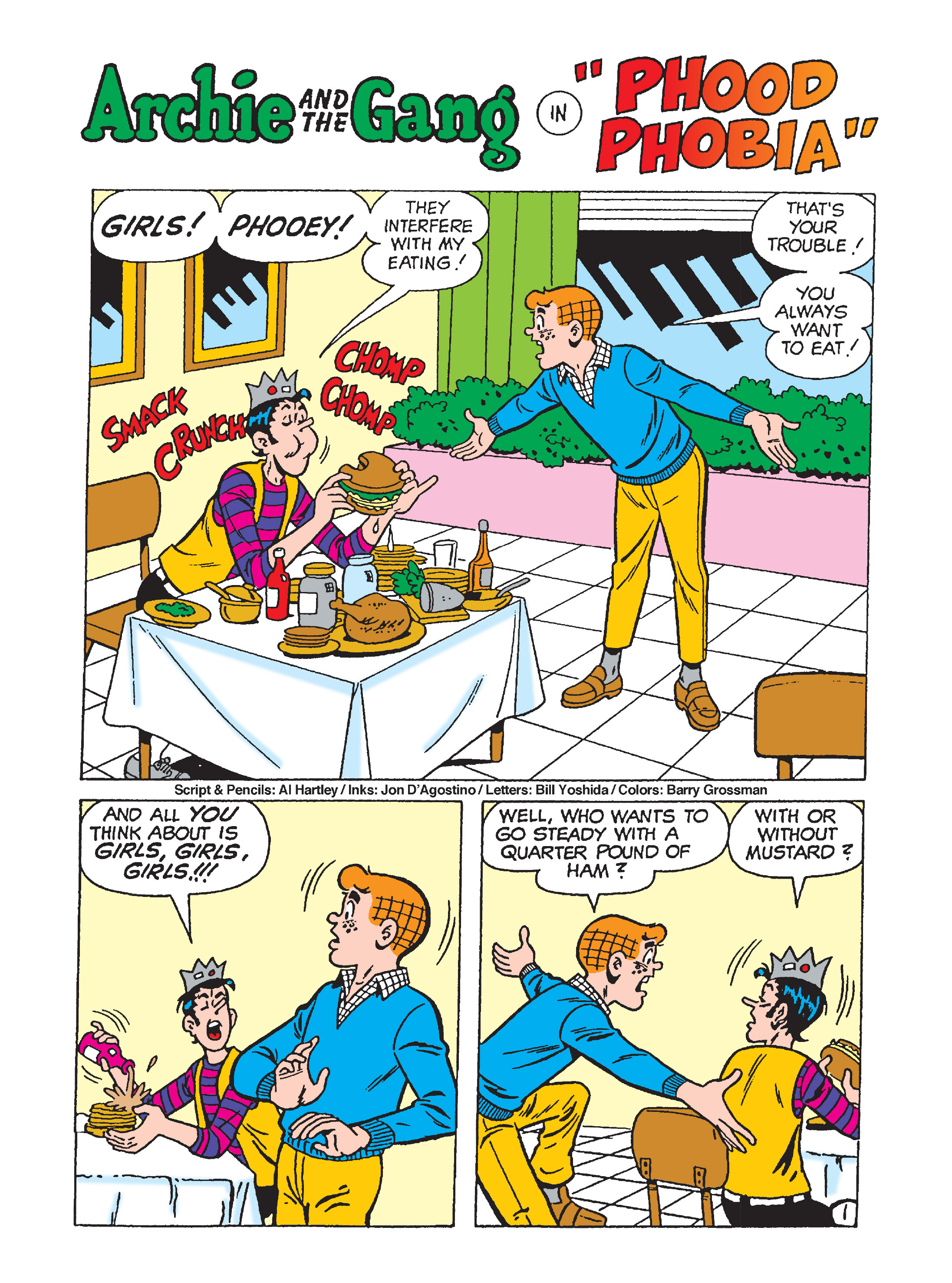 Read online Jughead and Archie Double Digest comic -  Issue #7 - 83