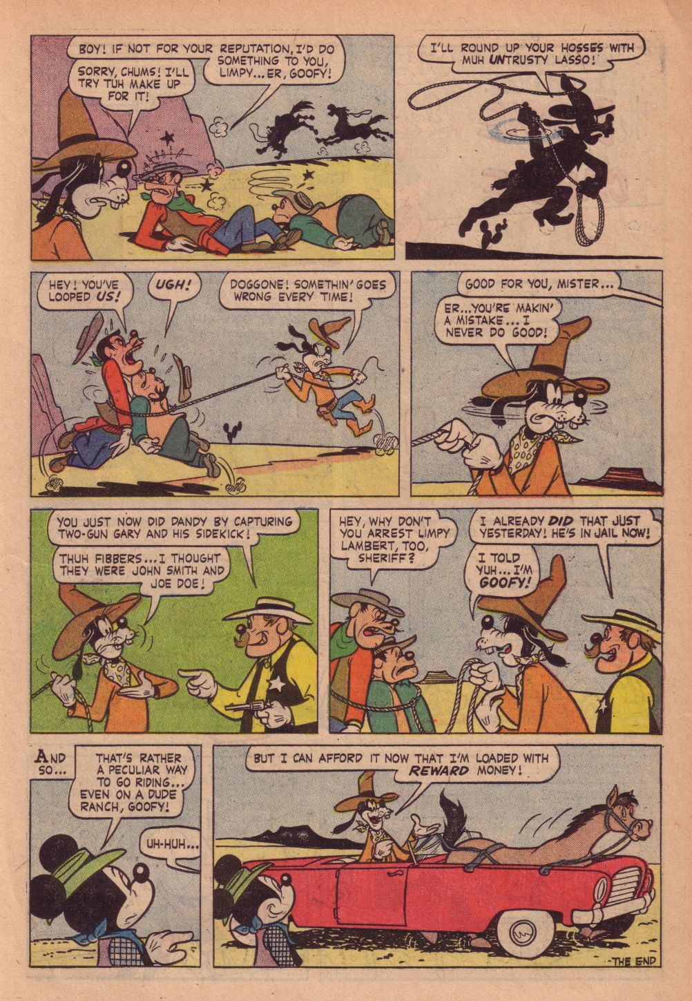 Read online Walt Disney's Donald Duck (1952) comic -  Issue #82 - 23