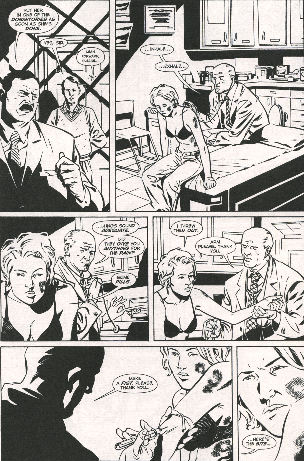 Read online Queen & Country comic -  Issue #29 - 9