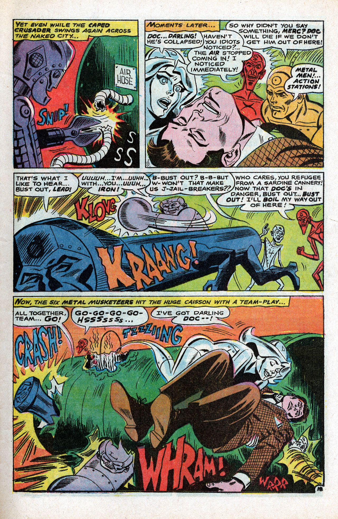 Read online The Brave and the Bold (1955) comic -  Issue #74 - 24
