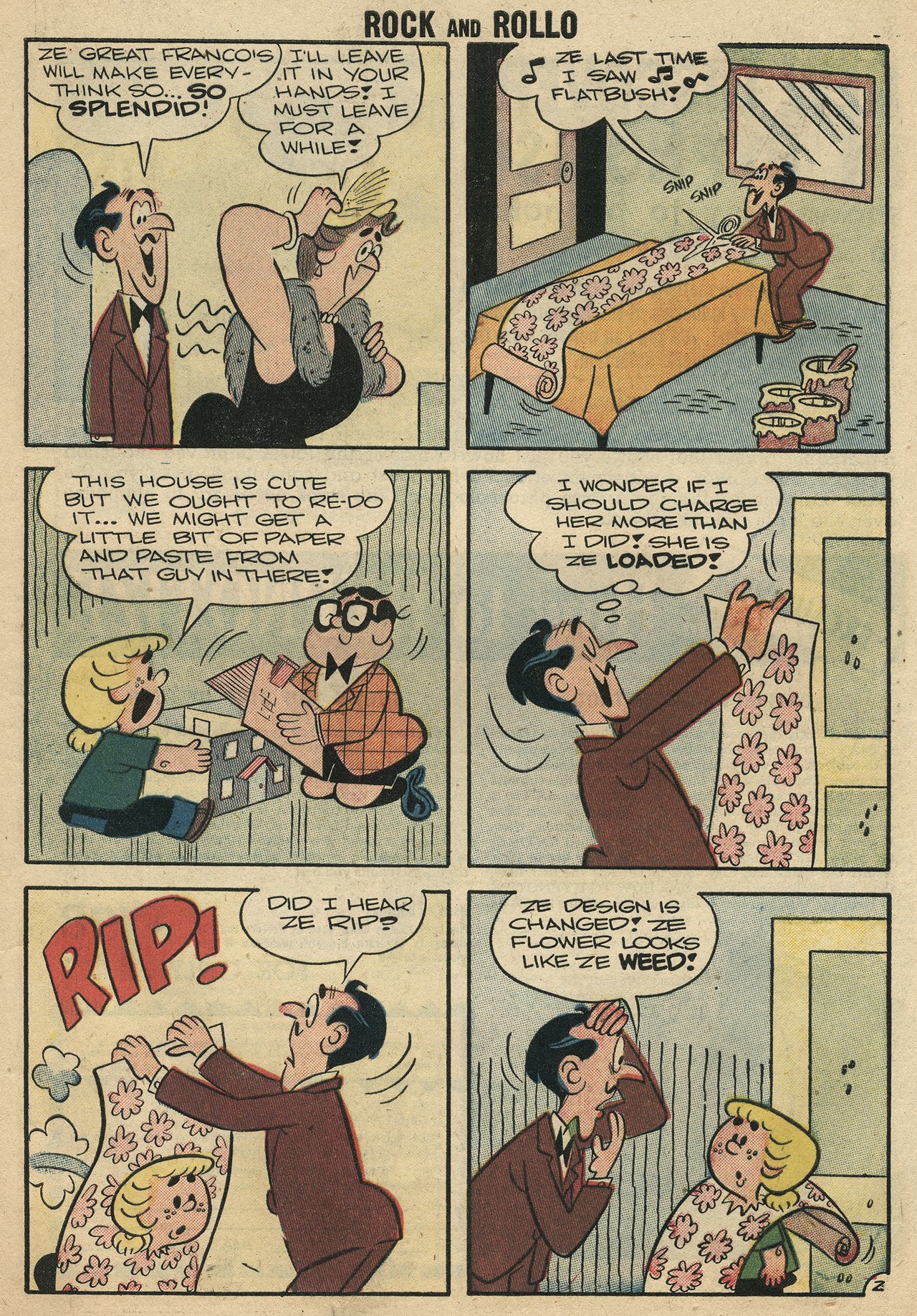 Read online Rock and Rollo comic -  Issue #18 - 9