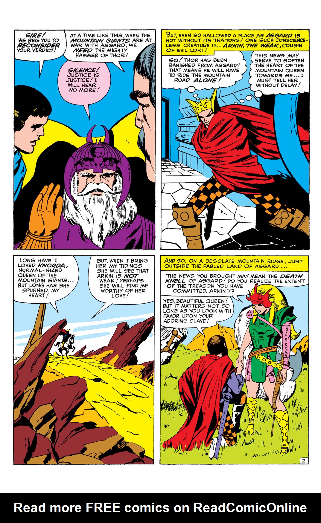 Read online Thor Epic Collection comic -  Issue # TPB 1 (Part 5) - 64