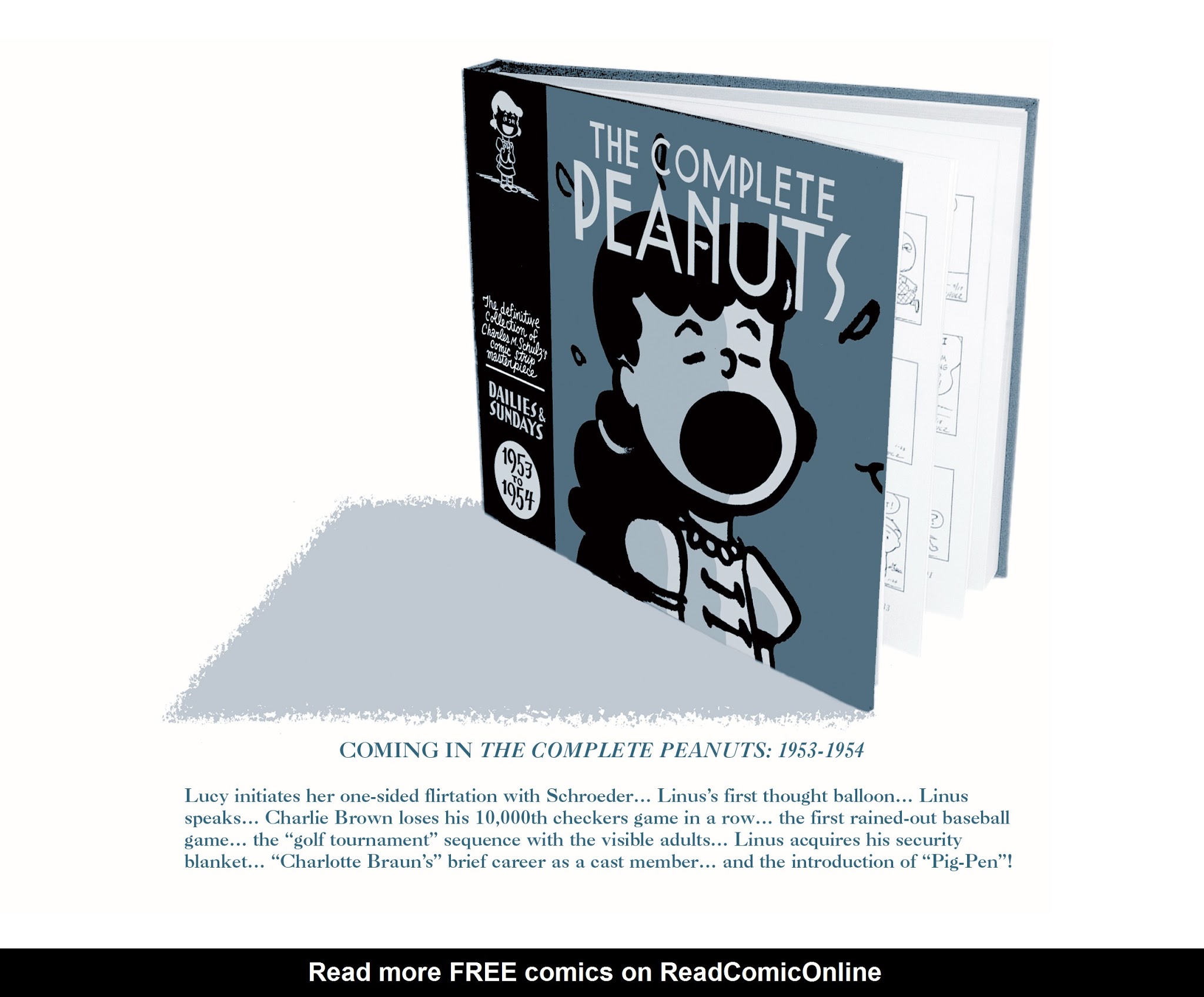 Read online The Complete Peanuts comic -  Issue # TPB 1 - 355