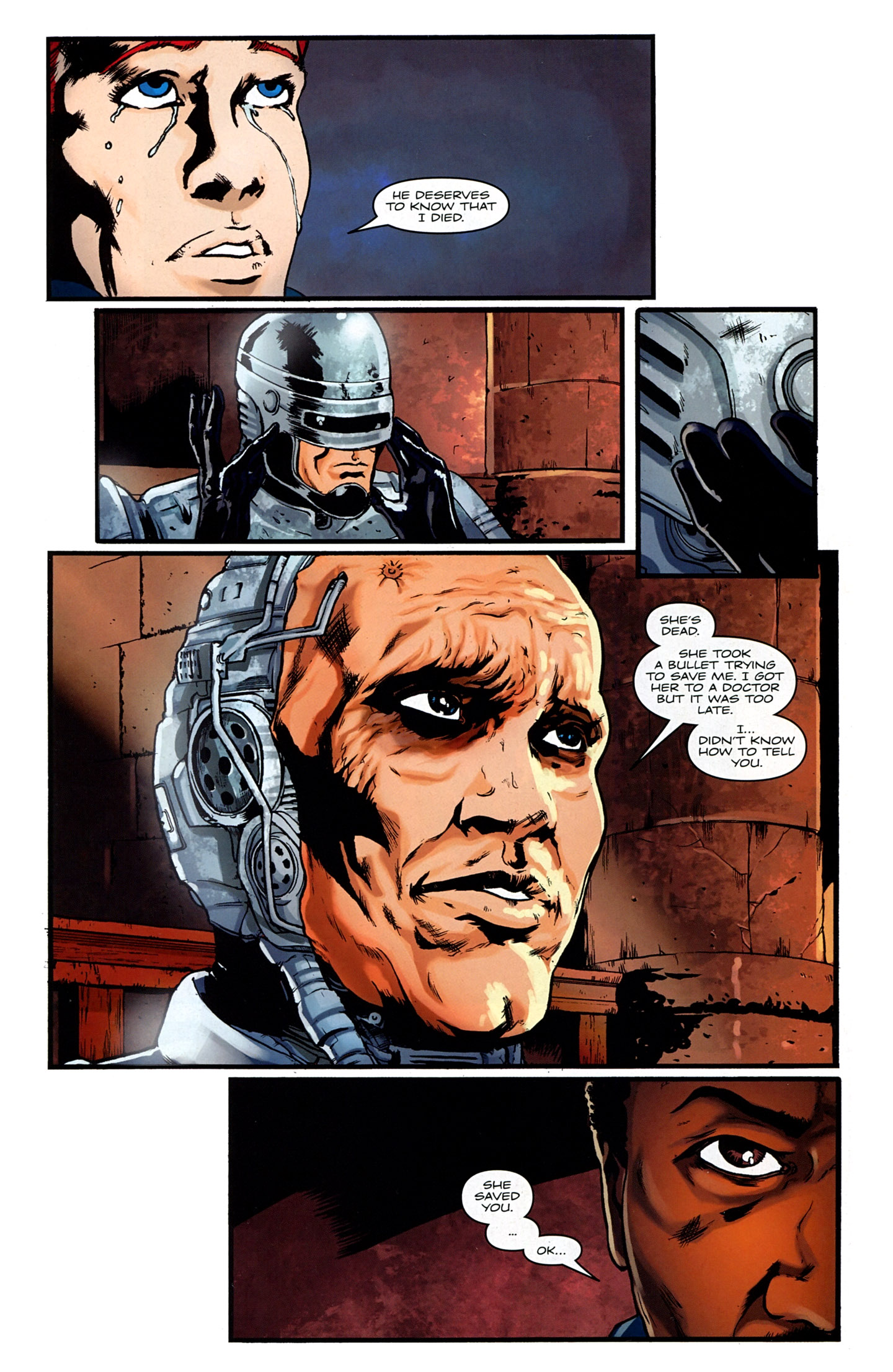 Read online Robocop: Road Trip comic -  Issue #1 - 18