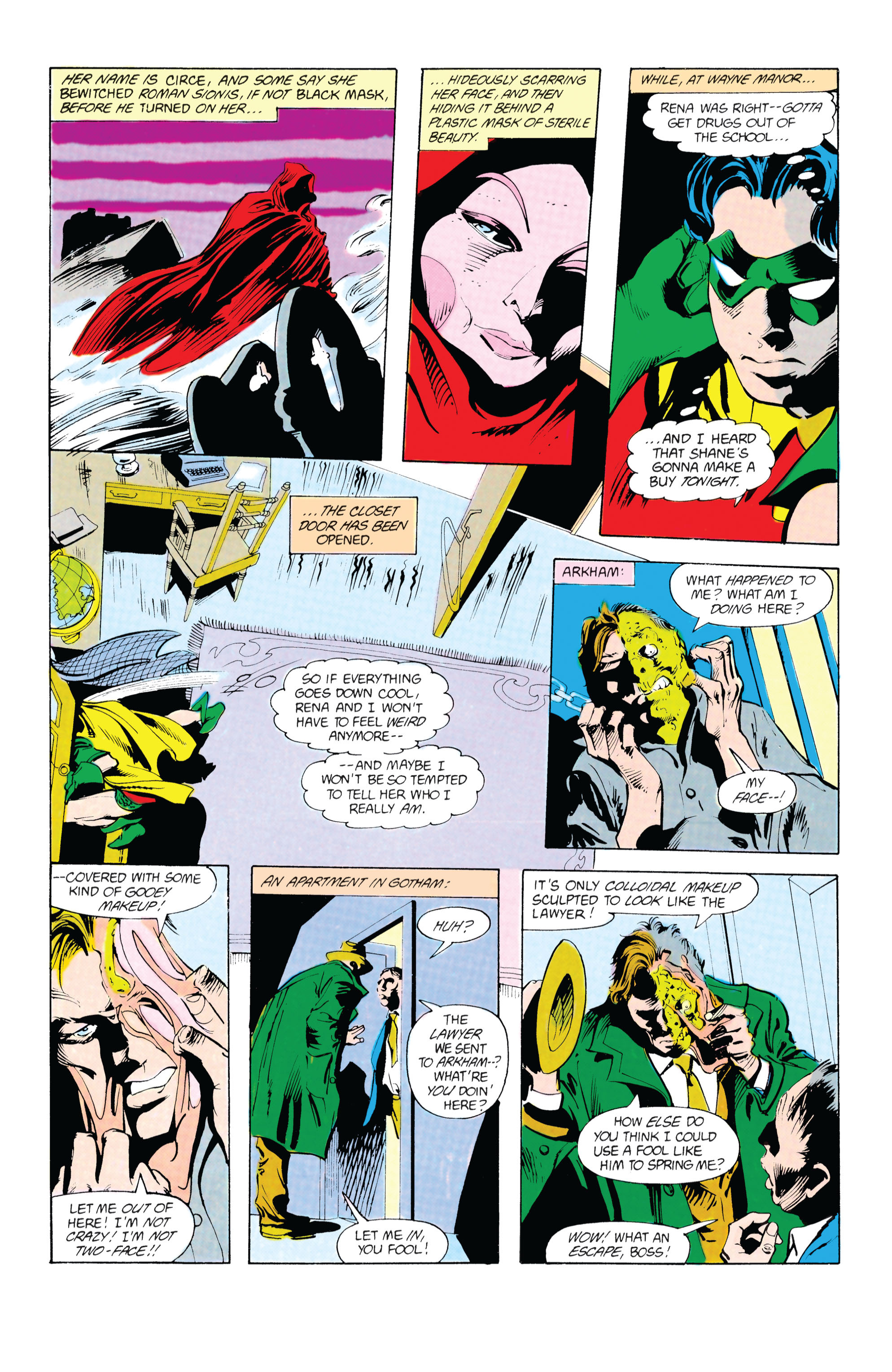 Read online Batman Arkham: Two-Face comic -  Issue # TPB (Part 2) - 31