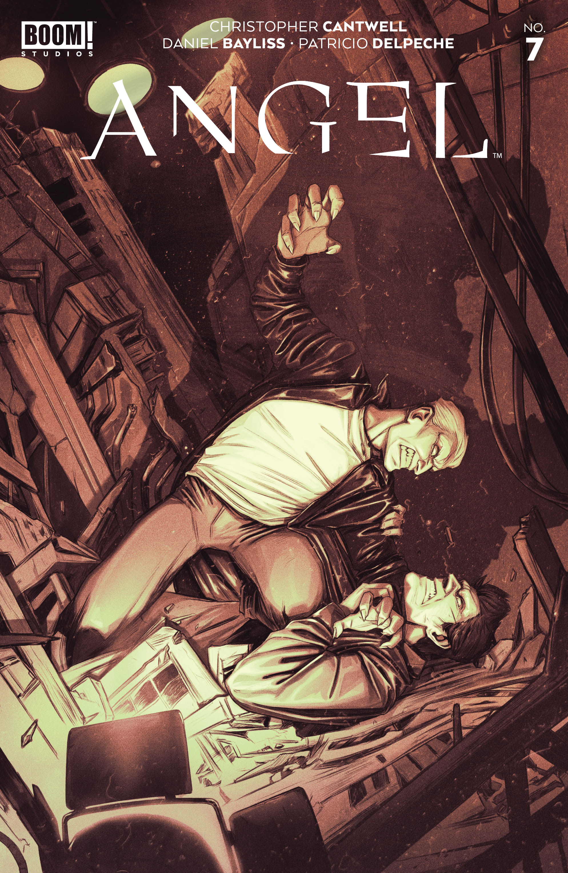 Read online Angel (2022) comic -  Issue #7 - 1