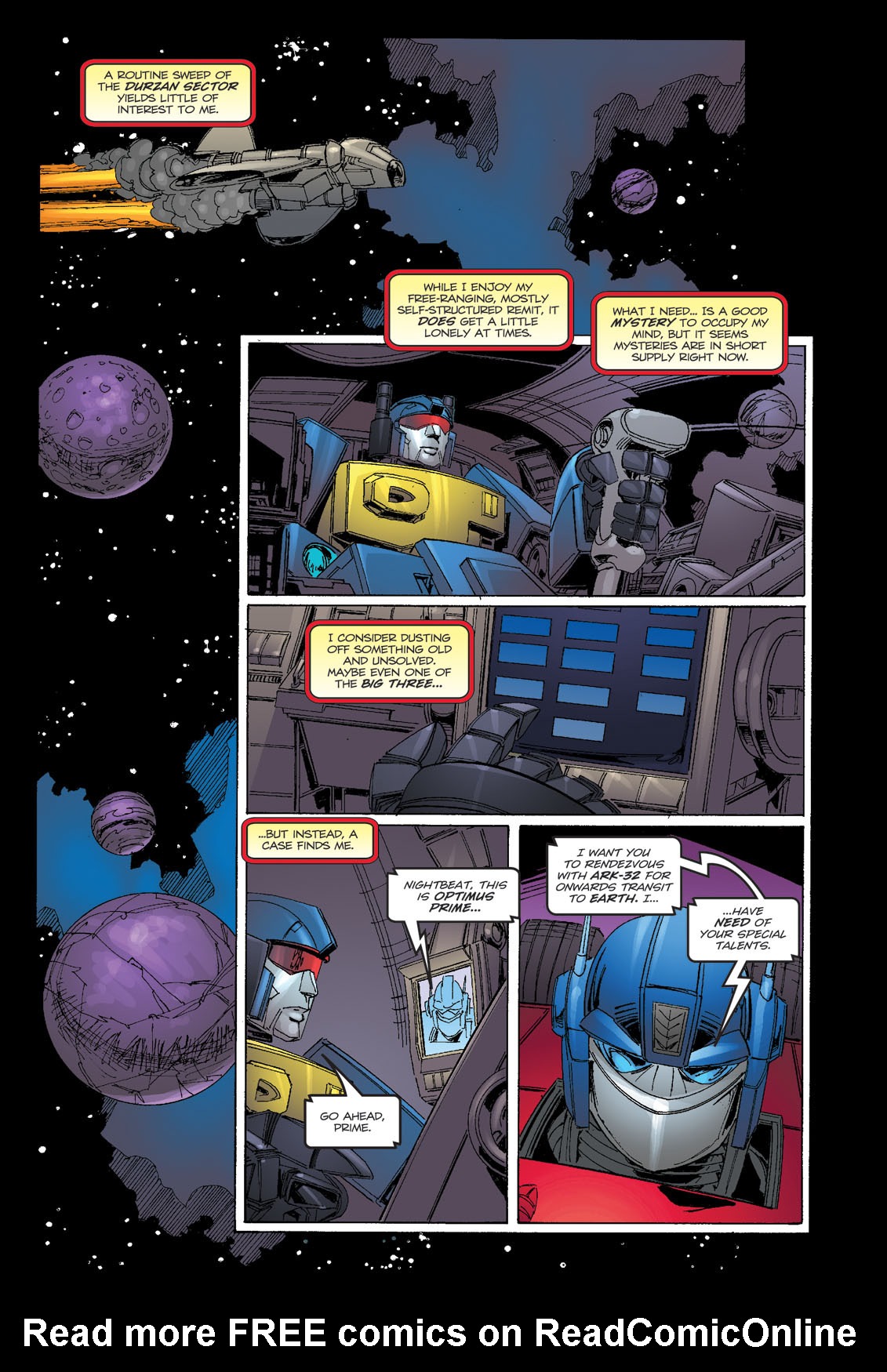 Read online The Transformers: Spotlight comic -  Issue #2 - 23