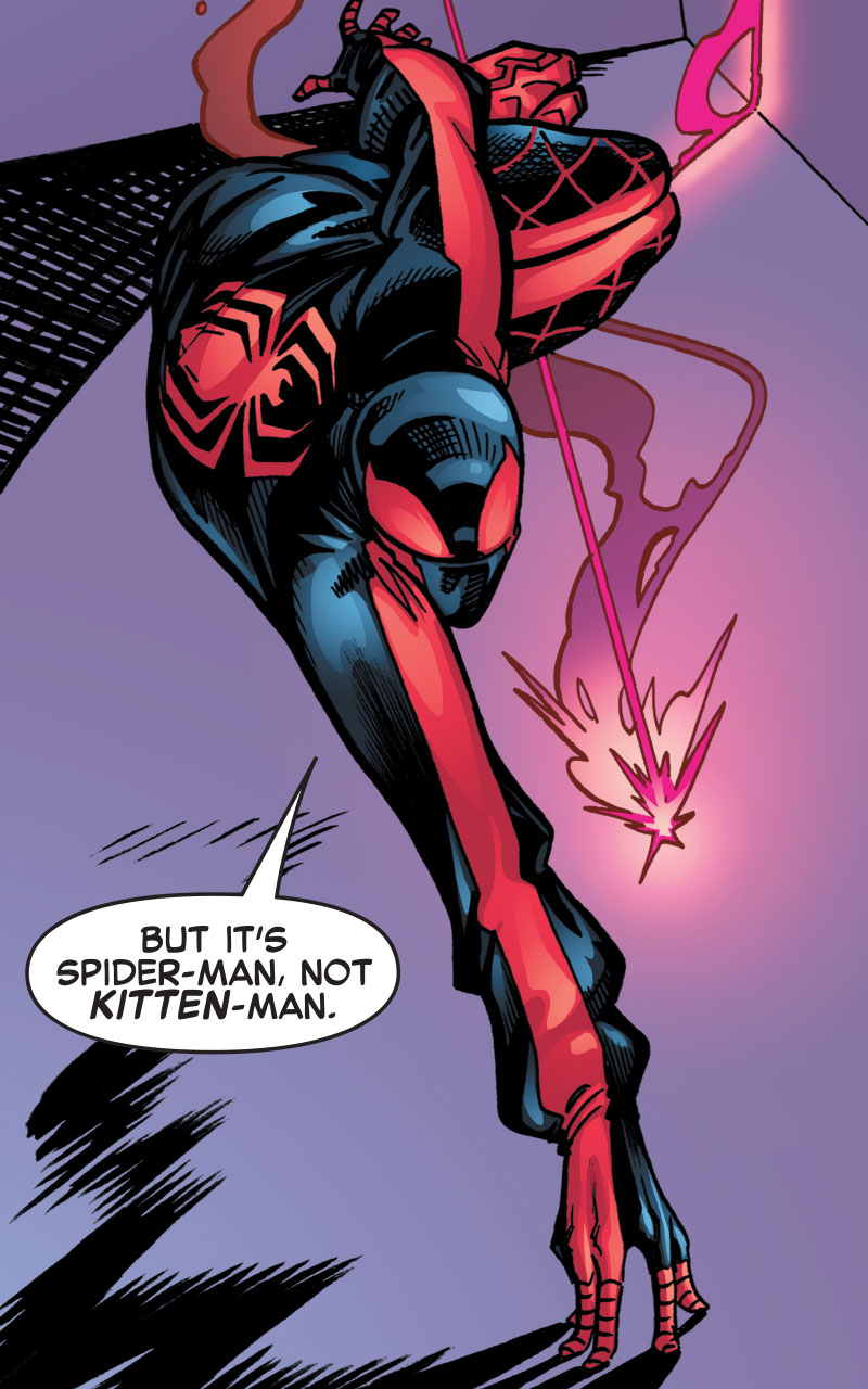 Read online Spider-Verse Unlimited: Infinity Comic comic -  Issue #5 - 34