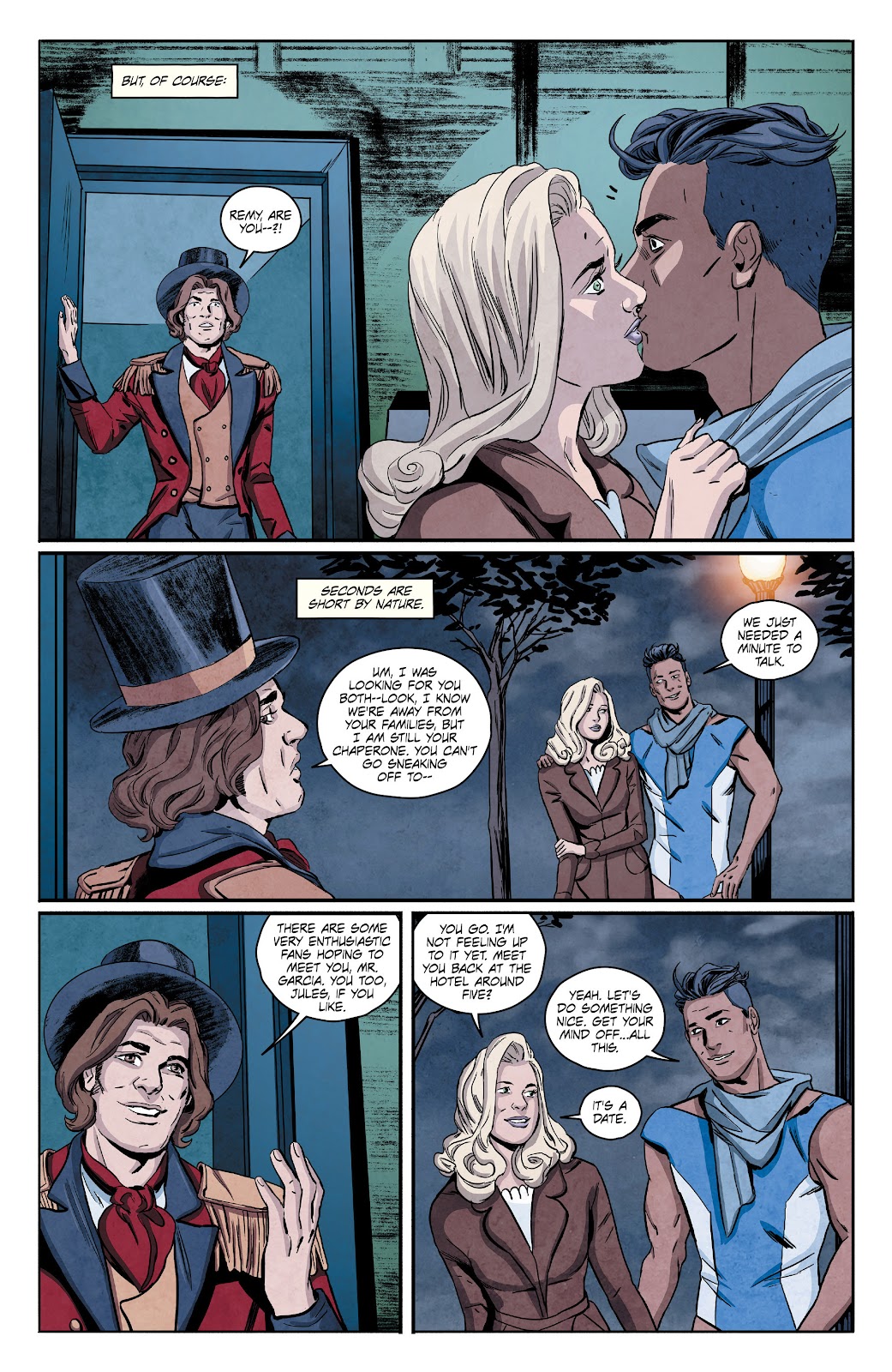Girl Over Paris (The Cirque American Series) issue 2 - Page 11
