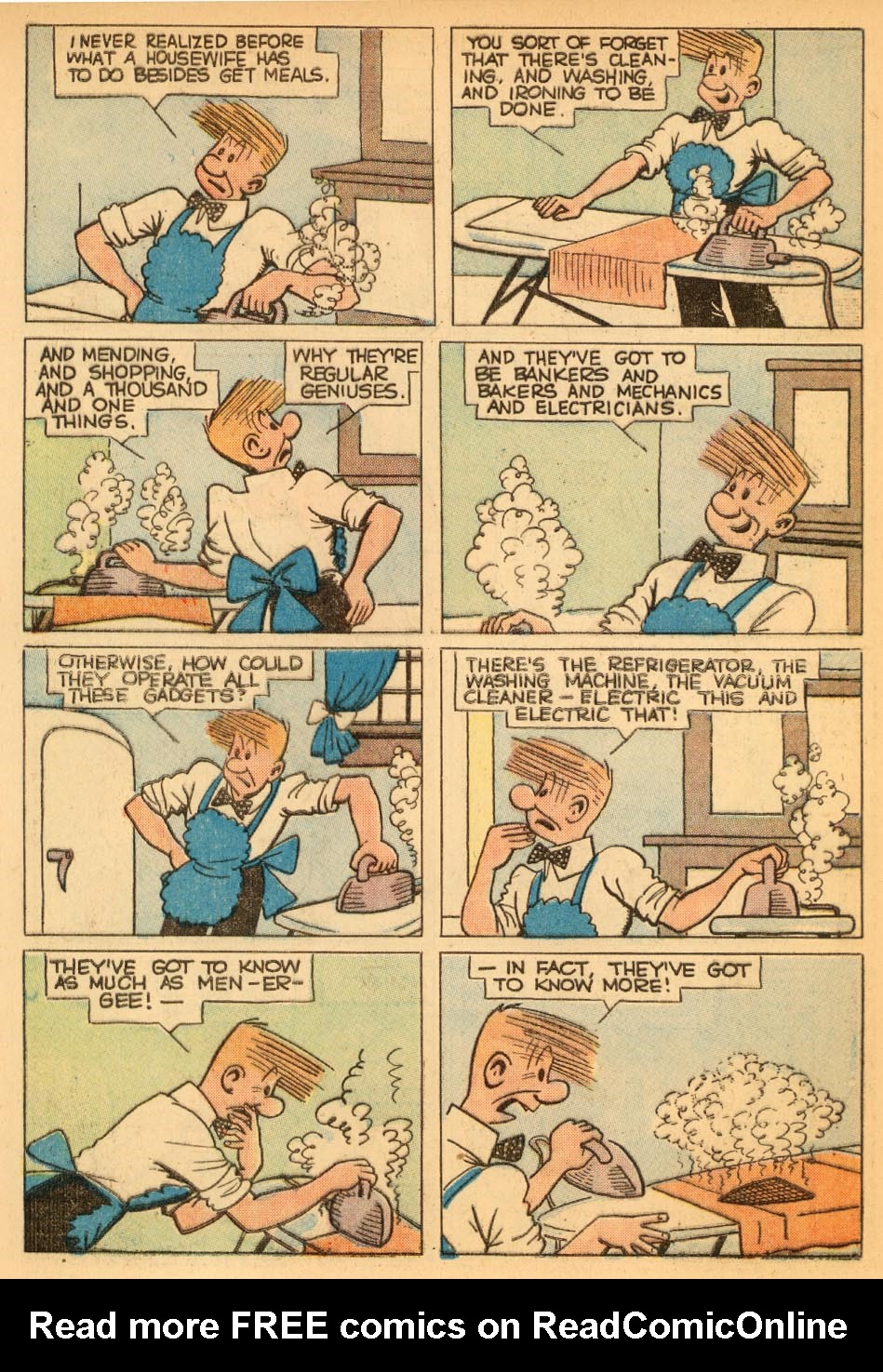 Read online Four Color Comics comic -  Issue #195 - 46