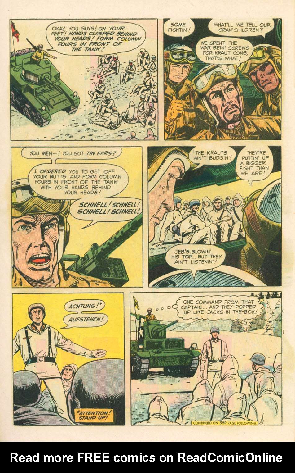 Read online G.I. Combat (1952) comic -  Issue #191 - 5