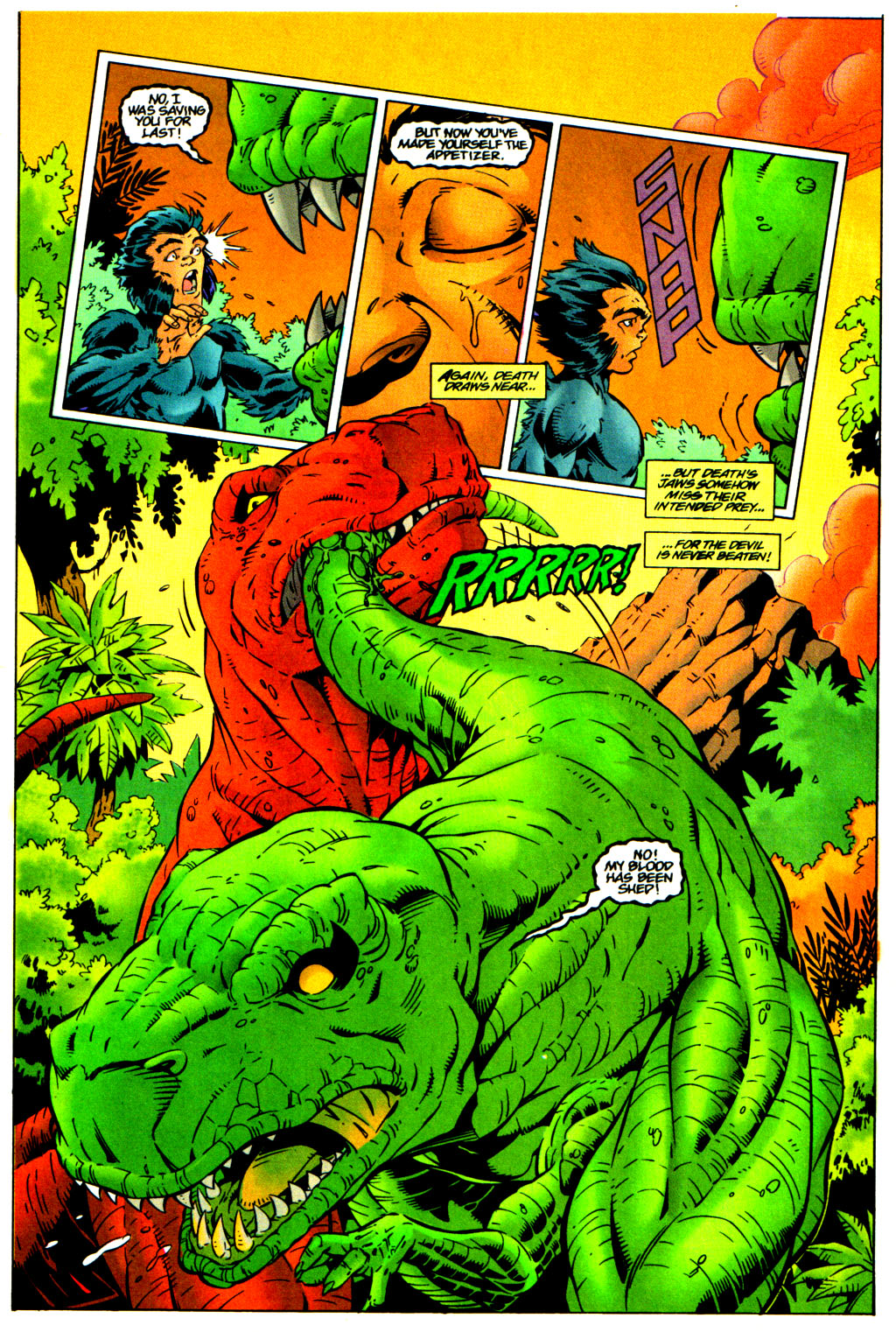 Read online Devil Dinosaur Spring Fling comic -  Issue # Full - 20
