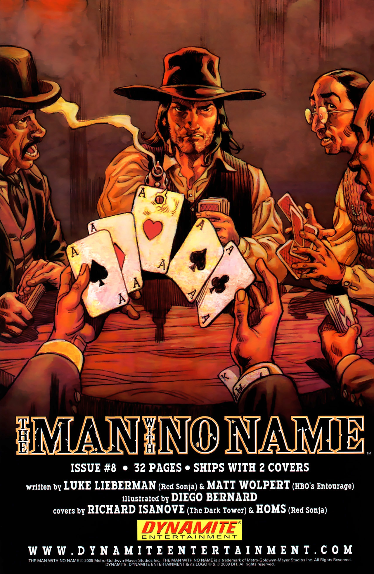 Read online The Man with No Name comic -  Issue #7 - 26