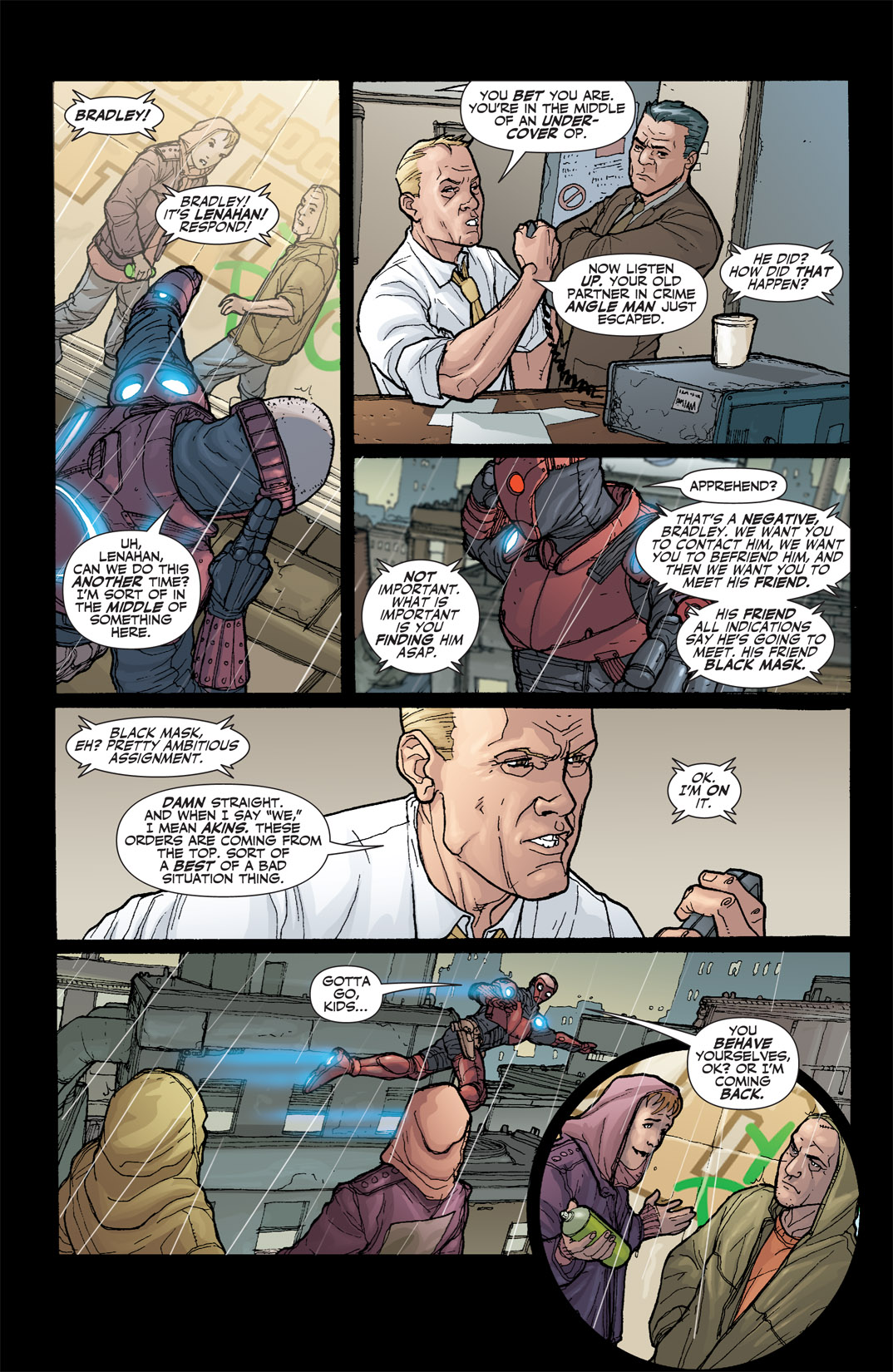 Read online Catwoman (2002) comic -  Issue #50 - 8