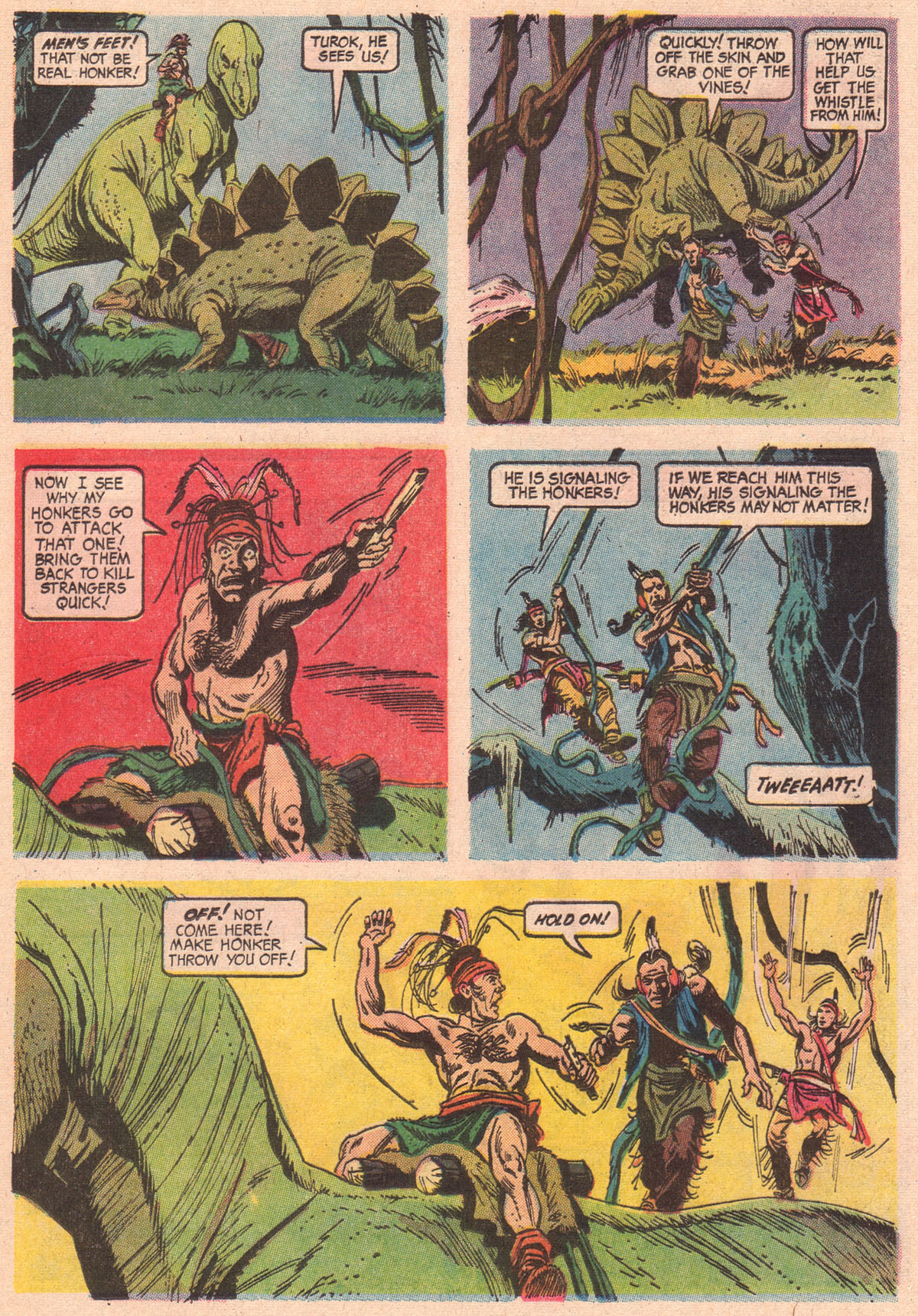 Read online Turok, Son of Stone comic -  Issue #56 - 13