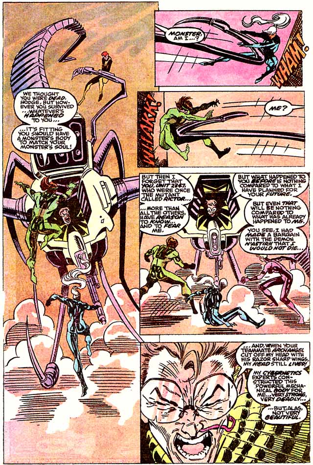 Read online The New Mutants comic -  Issue #95 - 12